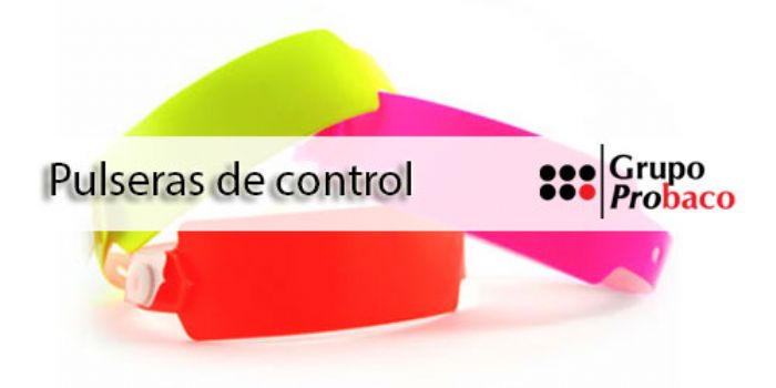 BRAZALETES, PUSERAS DE CONTROL,  IDENTIFICACIO Y  SEGURIDAD